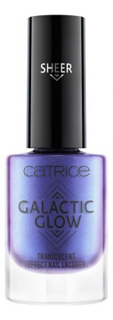 Лак для ногтей Galactic Glow Translucent Effect Nail Lacquer 8мл: 07 Feel The Cosmic Vibe