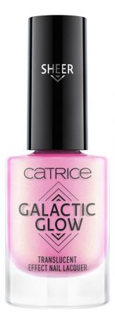 Лак для ногтей Galactic Glow Translucent Effect Nail Lacquer 8мл: 02 Enchanted By Prismatic Spell