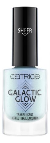 Лак для ногтей Galactic Glow Translucent Effect Nail Lacquer 8мл: 01 Night-Time Stargazing