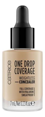 Консилер для лица One Drop Coverage Weightless Concealer 7мл: 030 Rosy Ash