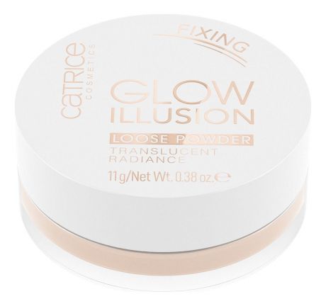 Рассыпчатая пудра для лица Glow Illusion Loose Powder Translucent Radiance 11г