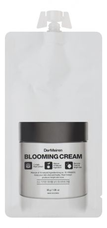 Крем для выравнивания тона лица с экстрактом жемчуга Blooming Cream 30г