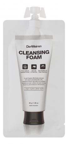 Пенка для глубокого очищения кожи лица с экстрактом водорослей Cleansing Foam 30г