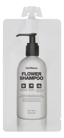 Шампунь для волос с экстрактом цветов Flower Shampoo 30г