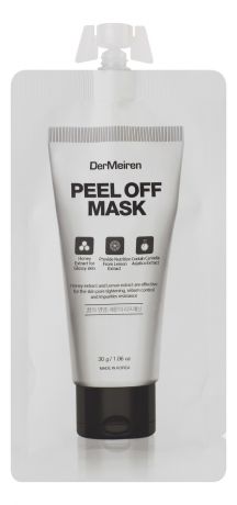 Маска-пленка для очищения и сужения пор Peel Off Mask 30г