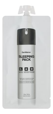 Восстанавливающая ночная маска для лица Sleeping Pack 30г