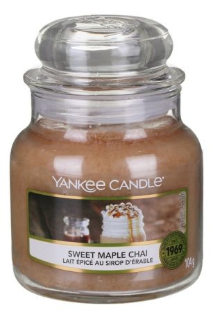 Ароматическая свеча Sweet Maple Chai: Свеча 104г