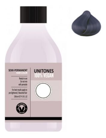 Краска для волос Semi-Permanent Hair Color 280мл: Grey Stone