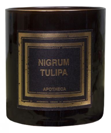 Ароматическая свеча Nigrum Tulipa: свеча 240г
