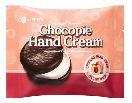 Крем для рук Chocopie Hand Cream Peach 35мл