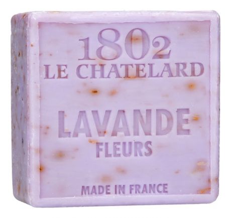 Марсельское мыло Savon Carre Fleurs De Lavande 100г