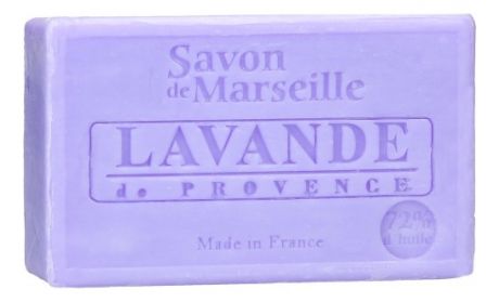 Марсельское мыло Savon De Marseille Lavande De Provence 100г