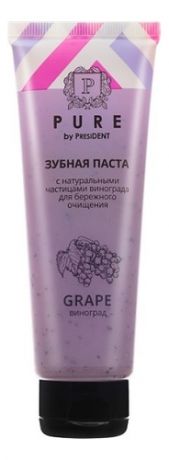 Зубная паста Pure By President Grape 115г (виноград)