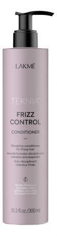 Дисциплинирующий кондиционер для непослушных или вьющихся волос Teknia Frizz Control Conditioner: Кондиционер 300мл