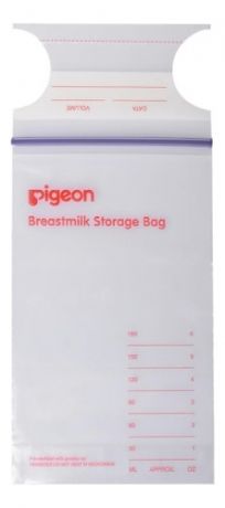 Одноразовые пакеты для заморозки и хранения грудного молока 25шт