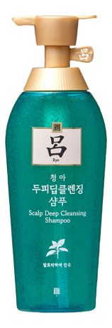Очищающий шампунь для жирной кожи головы Scalp Deep Cleansing Shampoo: Шампунь 500мл