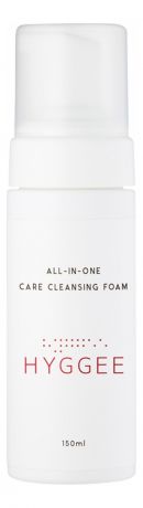 Очищающая пенка для умывания All-In-One Care Cleansing Foam 150мл