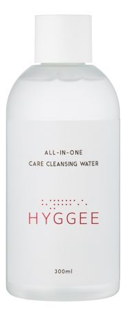 Очищающая вода для лица All-In-One Care Cleansing Water 300мл