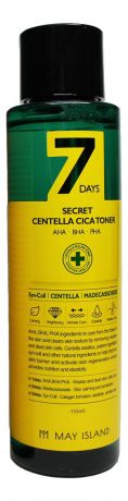 Тонер для лица 7 Days Secret Centella Cica Toner 155мл