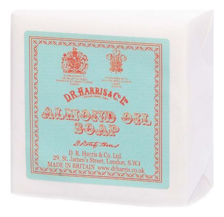 Мыло с миндальным маслом Almond Oil Soap 40г