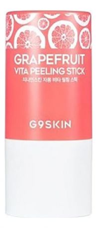 Гель-скатка для лица в стике G9 Skin Grapefruit Vita Peeling Stick 23г
