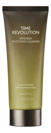Очищающая маска-пенка для лица Time Revolution Artemisia Pack Foam Cleanser 150мл