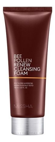 Очищающая пенка для лица Bee Pollen Renew Cleansing Foam 150мл