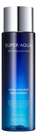 Увлажняющий тоник-эссенция для лица Super Aqua Ultra Hyalron Skin Essence 200мл