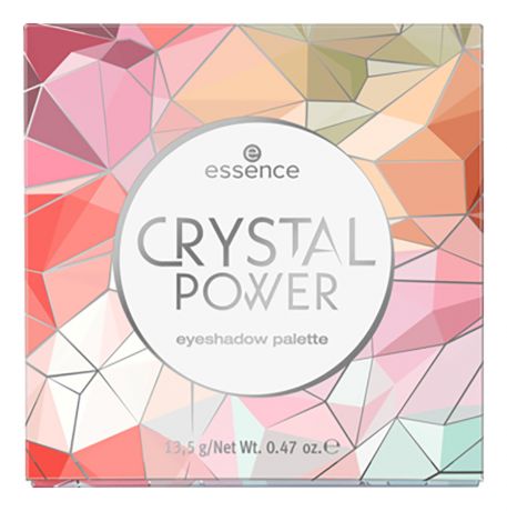 Палетка теней для век Crystal Power Eyeshadow Palette 13,5г