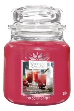 Ароматическая свеча Pomegranate Gin Fizz: Свеча 411г