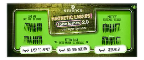 Накладные ресницы на магнитах Magnetic Lashes! False Lashes Cat Eye Lashes