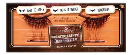 Накладные ресницы на магнитах Magnetic Lashes! False Lashes Glamour Lashes