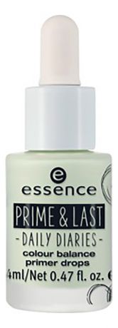 Жидкий корректирующий праймер для лица Prime & Last Daily Diaries Colour Balance Primer Drops 30мл: 01 Yes, But First Make-Up