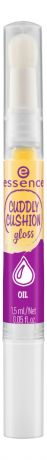 Ухаживающий блеск-кушон для губ Cudly Cushion Gloss 15мл: 03 Oil