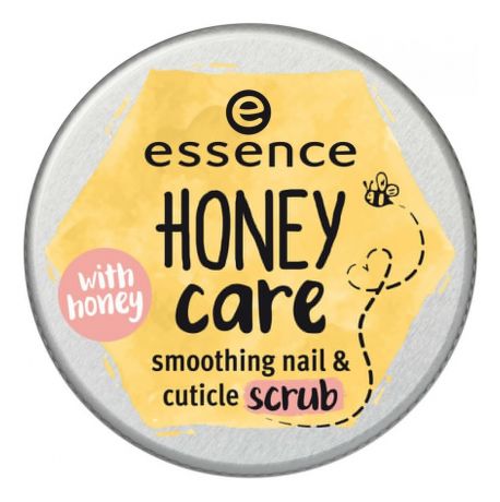Скраб для ногтей и кутикулы Honey Care Smoothing Nail & Cuticle Scrub 25мл