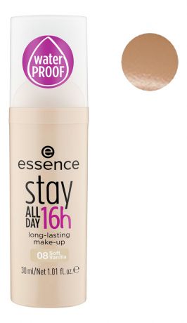 Тональный крем Stay All Day 16h Long-Lasting Make-Up 30мл: 08 Soft Vanilla