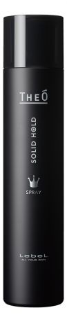 Спрей для укладки волос сильной фиксации Theo Spray Solid Hold 170г