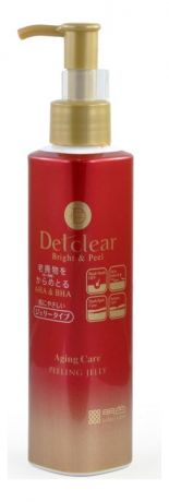 Пилинг-гель для лица Detclear AHA & BHA Aging Care Peeling Jelly 180мл