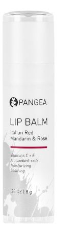 Бальзам для губ Lip Balm Italian Red Mandarin & Rose 8г