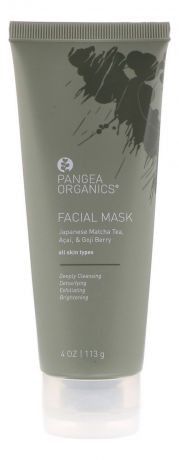 Маска для лица Facial Mask Japanese Matcha Tea, Acai, Goji Berry 113г