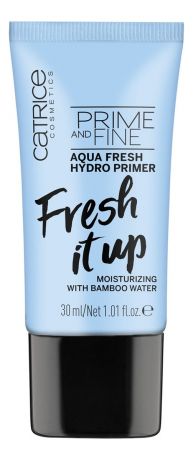Увлажняющий праймер для лица Prime And Fine Aqua Fresh Hydro Primer 30мл