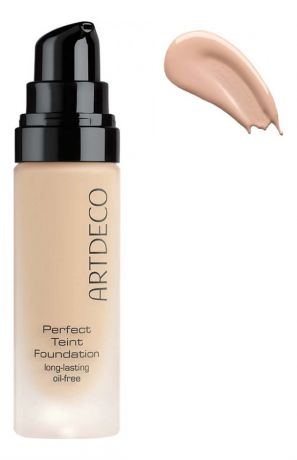 Стойкая тональная основа Perfect Teint Foundation 20мл: 12 Soft Vanilla