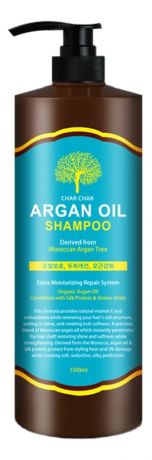 Шампунь для волос с аргановым маслом Char Char Argan Oil Shampoo: Шампунь 1500мл