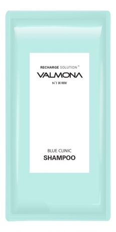 Шампунь для волос Valmona Recharge Solution Blue Clinic Shampoo: Шампунь 50*10мл
