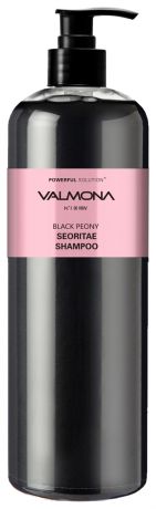Шампунь для волос Черные бобы Valmona Powerful Solution Black Peony Seoritae Shampoo 480мл: Шампунь 480мл