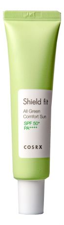 Солнцезащитный крем для лица Shield Fit All Green Comfort Sun SPF50+ PA++++ 35мл