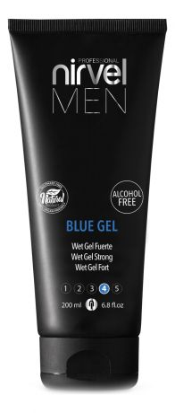 Гель для укладки волос Men Blue Gel 200мл: Гель 200мл