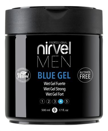 Гель для укладки волос Men Blue Gel: Гель 500мл