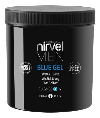 Гель для укладки волос Men Blue Gel: Гель 1000мл