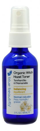 Балансирующий тонер для лица Organic Witch Hazel Toner 59мл